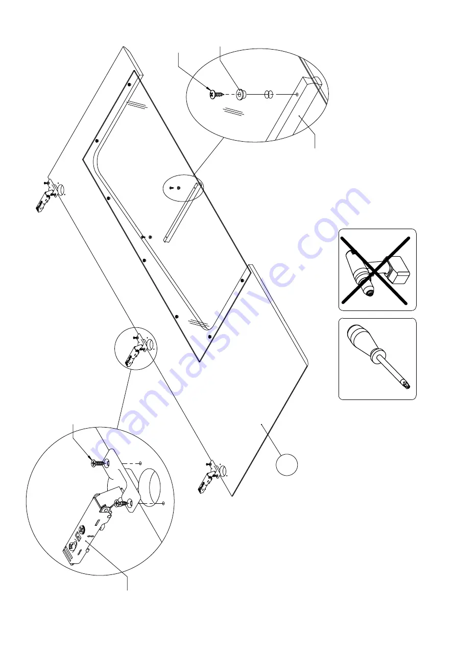 möbelando Iwaniska II 570351 Assembling Instruction Download Page 28