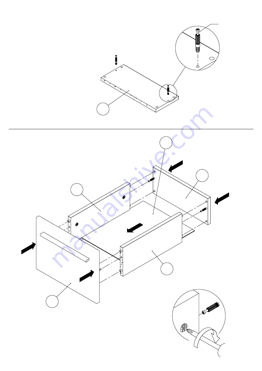 möbelando Iwaniska II 570351 Assembling Instruction Download Page 32