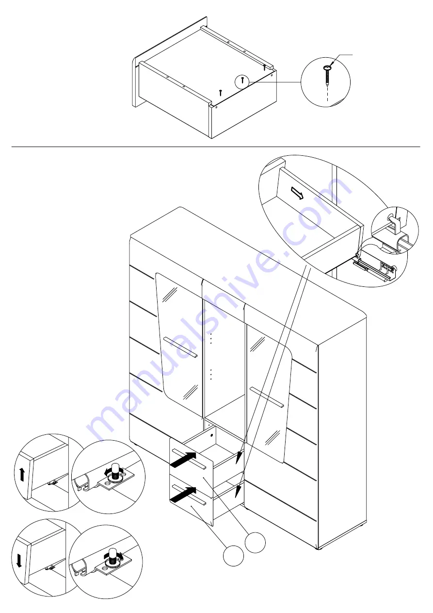 möbelando Iwaniska II 570351 Assembling Instruction Download Page 34