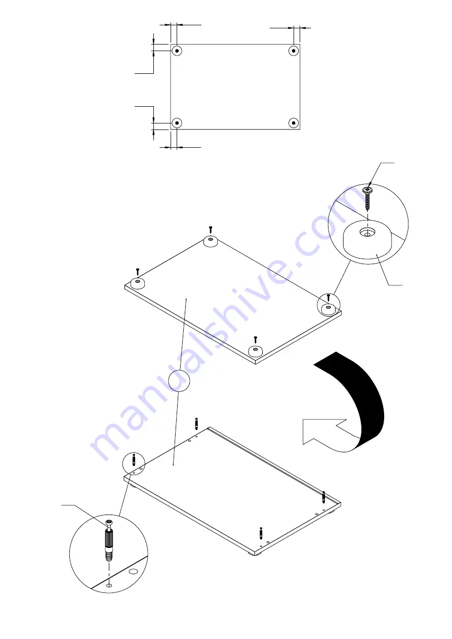 möbelando Iwaniska MEGV711L Assembling Instruction Download Page 11