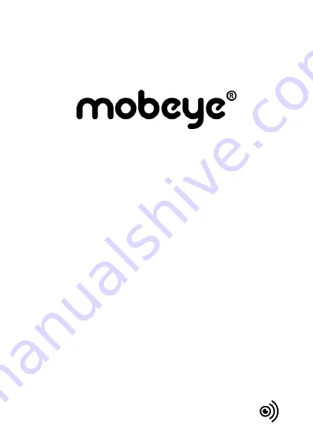 Mobeye CM4300 User Manual Download Page 1