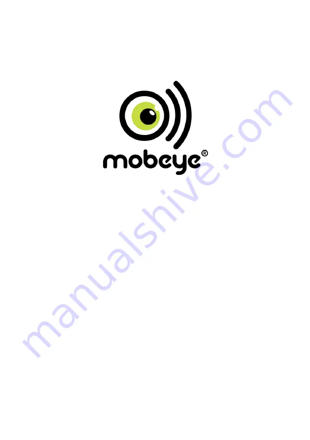 Mobeye MS100BK Installation Manual Download Page 1