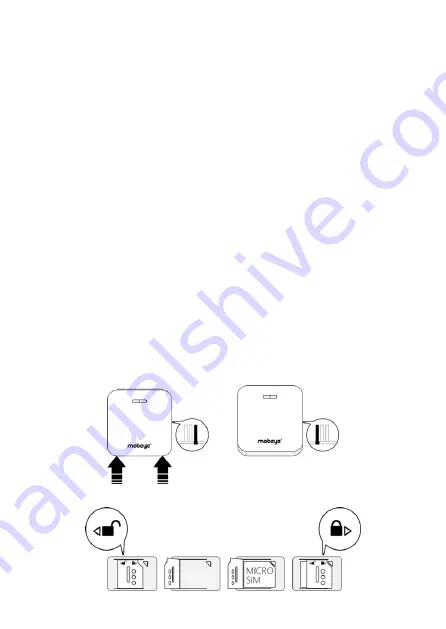 Mobeye ThermoGuard CM4200 User Manual Download Page 8