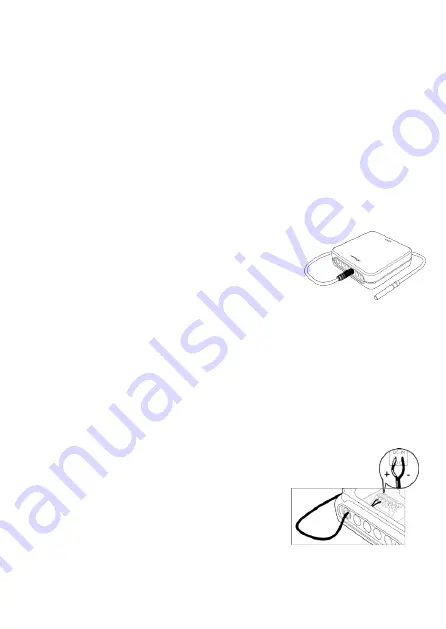 Mobeye ThermoGuard CM4200 User Manual Download Page 9