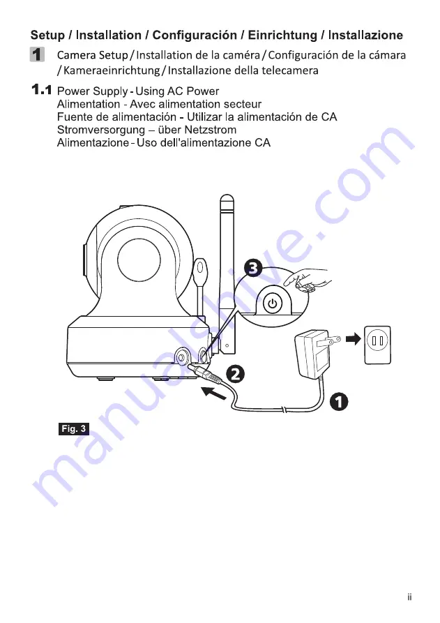 Mobi Technologies MOBICAM DXR-M1 User Manual Download Page 3