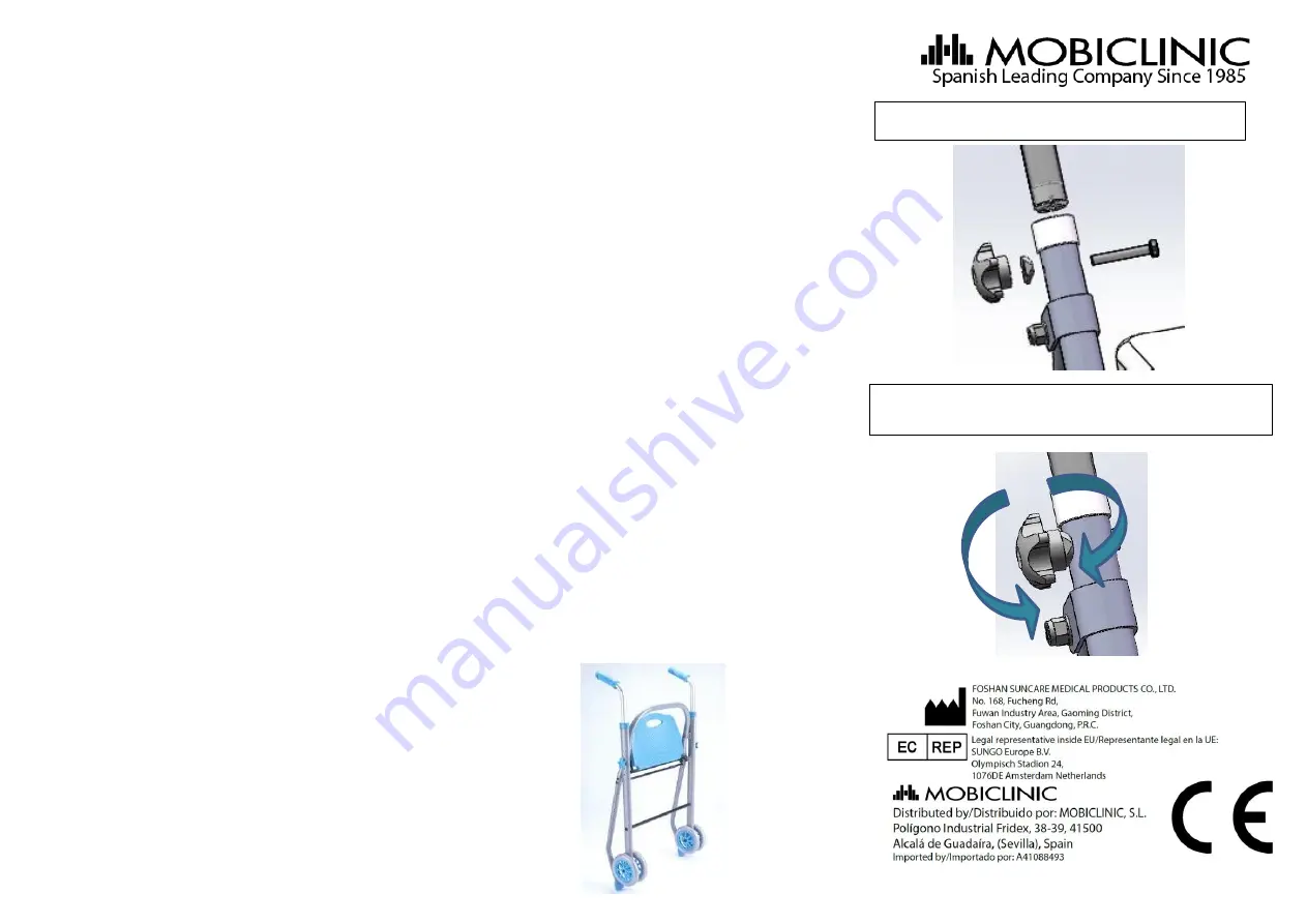 Mobiclinic Future Instruction Manual Download Page 2