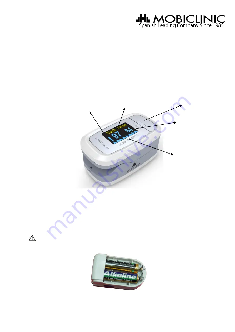 Mobiclinic PX-01 Instruction Manual Download Page 21