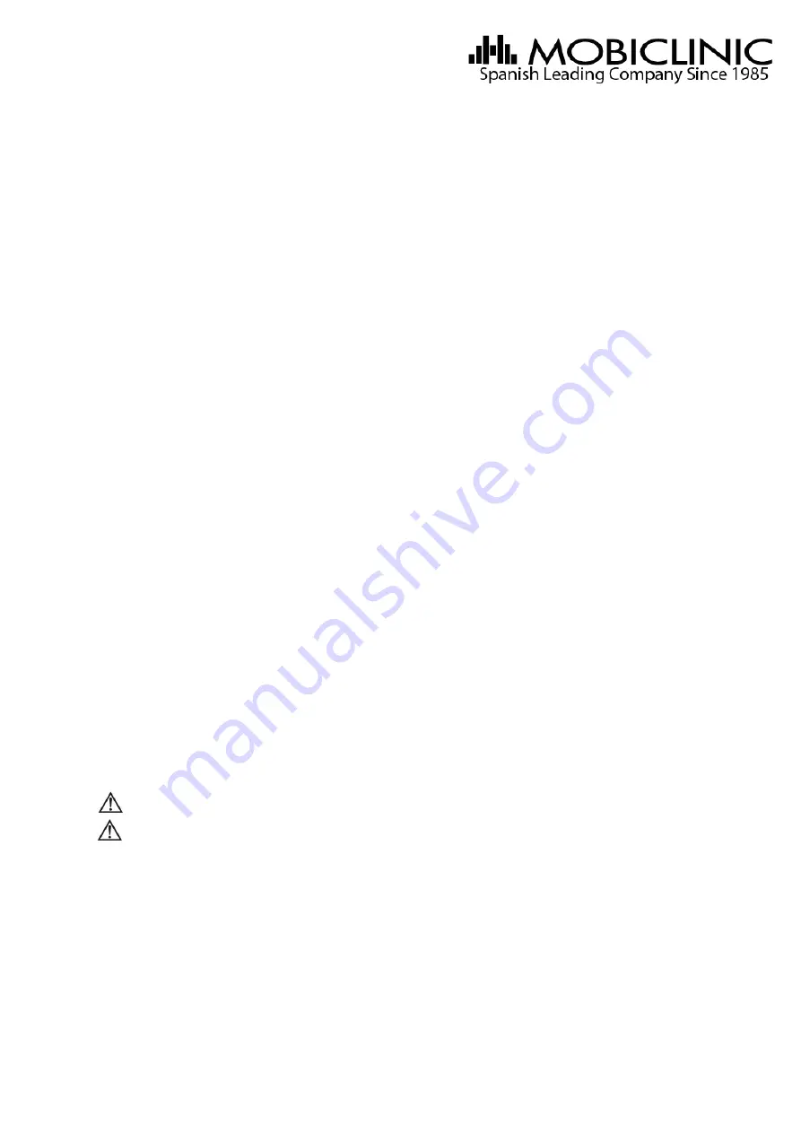 Mobiclinic PX-02 Instruction Manual Download Page 16