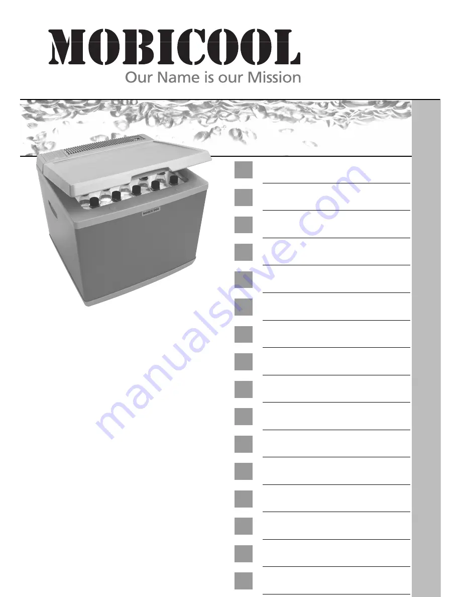 Mobicool A-40 DC Operating Manual Download Page 1