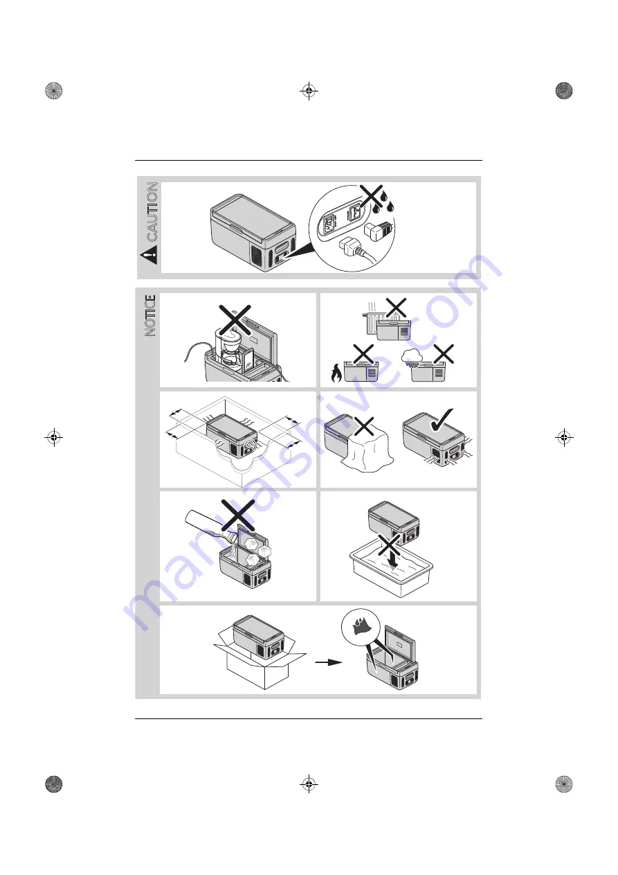 Mobicool MCG15 Short Operating Manual Download Page 4