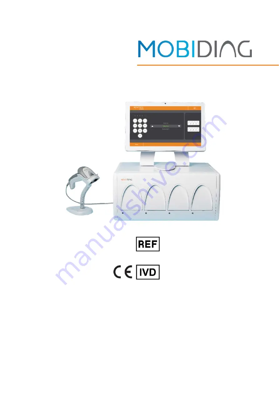 Mobidiag Novodiag NVD-BCS-A NVD-TSCA-A Скачать руководство пользователя страница 1