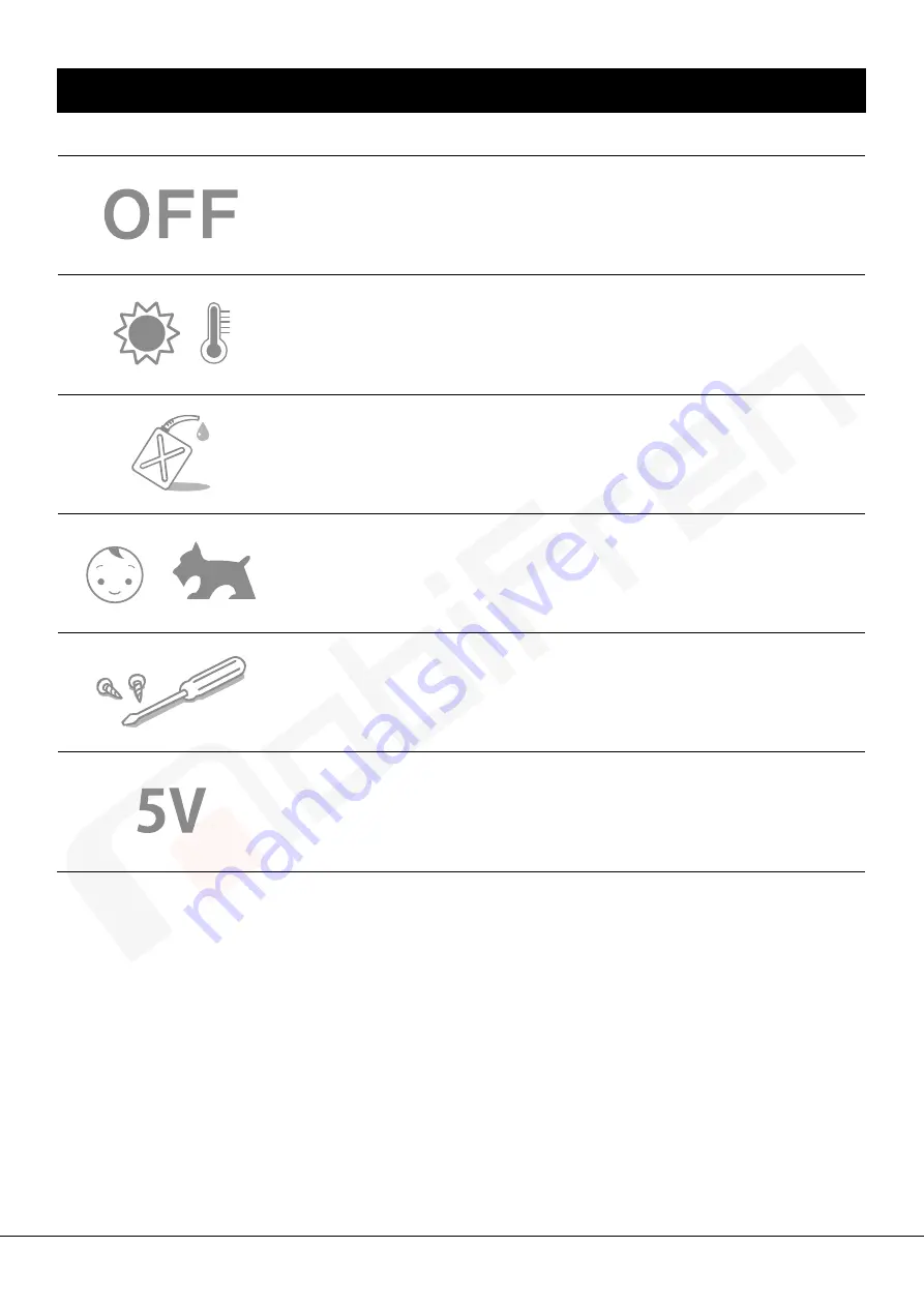 MobiFren MFB-E3000 Series User Manual Download Page 16