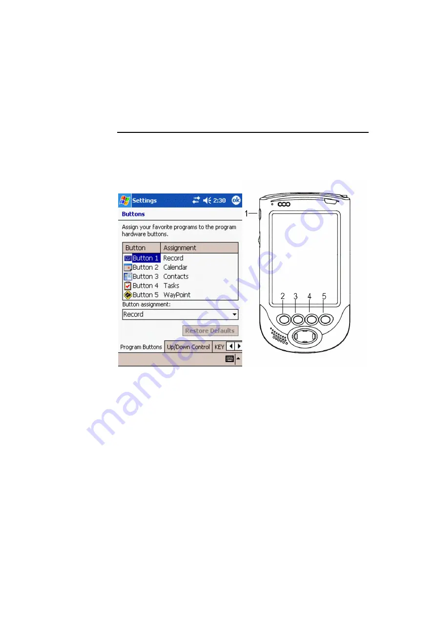 Mobile Crossing WayPoint 100 Reference Manual Download Page 56