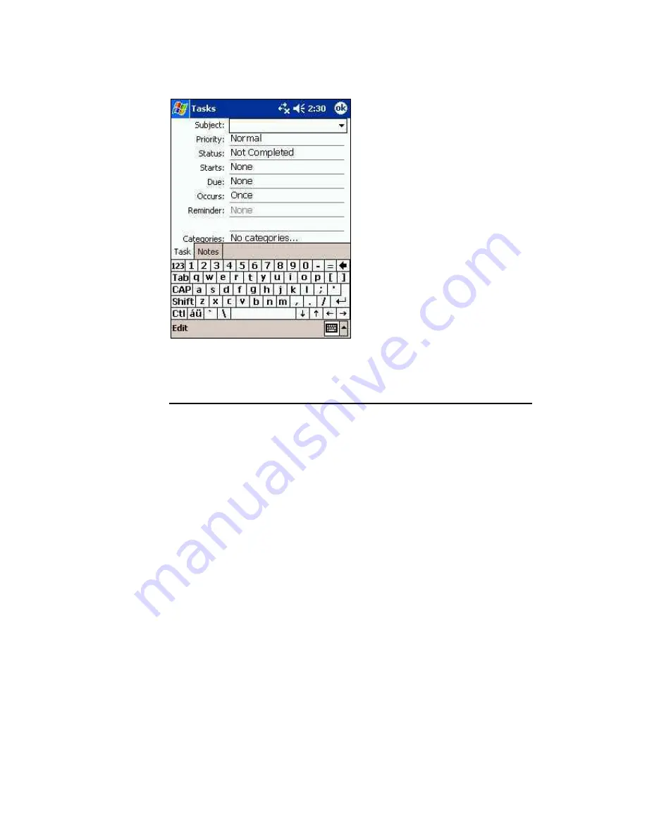 Mobile Crossing WayPoint Reference Manual Download Page 24