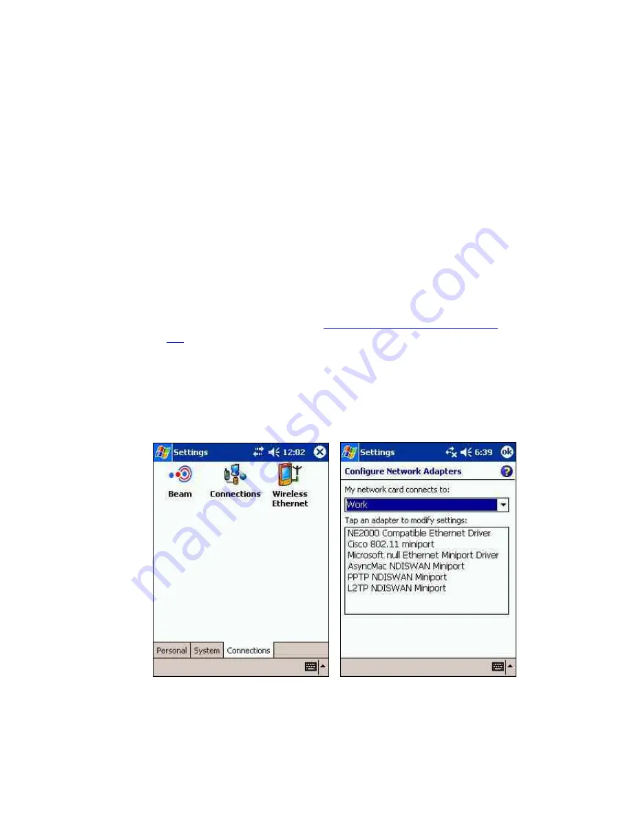 Mobile Crossing WayPoint Reference Manual Download Page 48