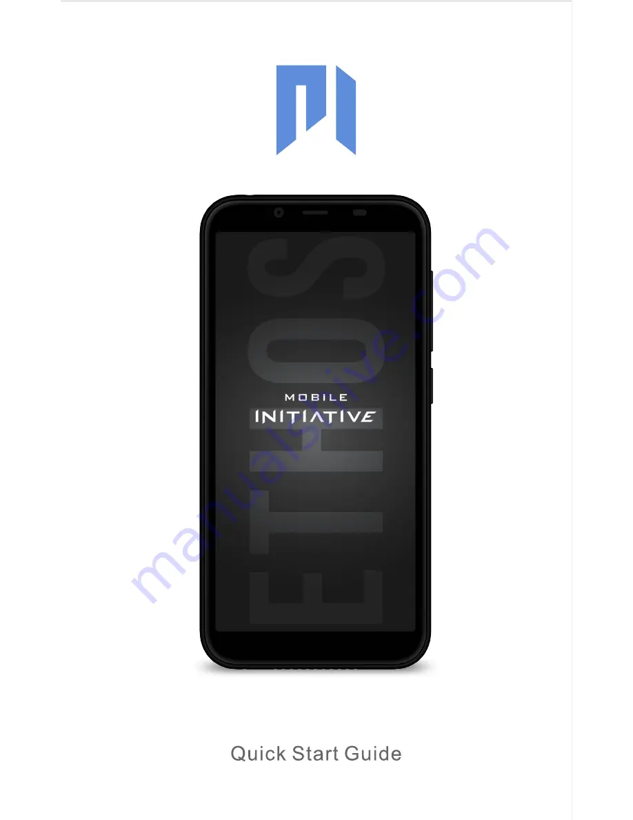 Mobile Initiative ETHOS Quick Start Manual Download Page 1