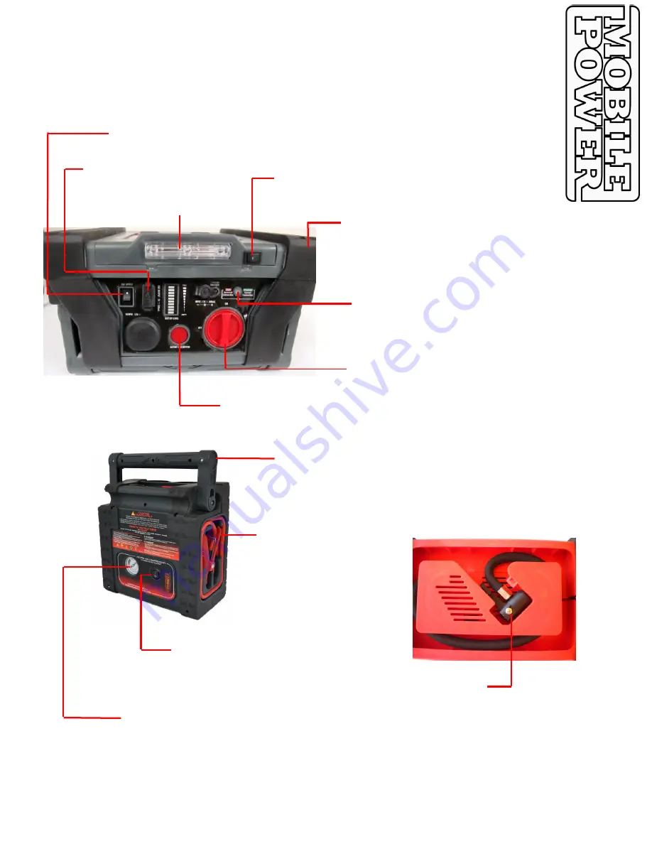 Mobile Power quickboost 2007 Instruction Manual Download Page 2