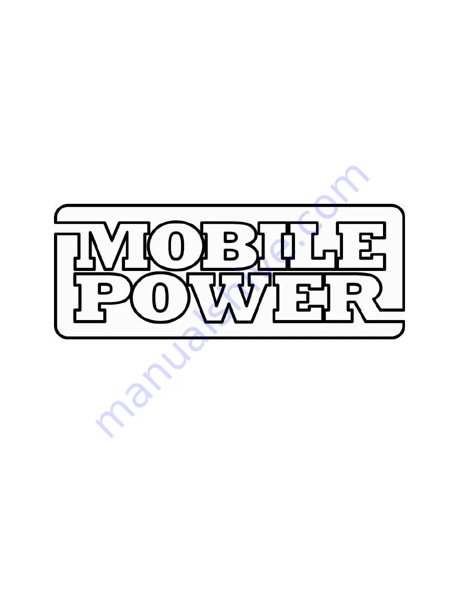 Mobile Power quickboost 2007 Instruction Manual Download Page 12