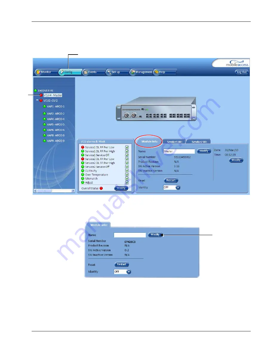 MobileAccess EnCOVER VE User Manual Download Page 36