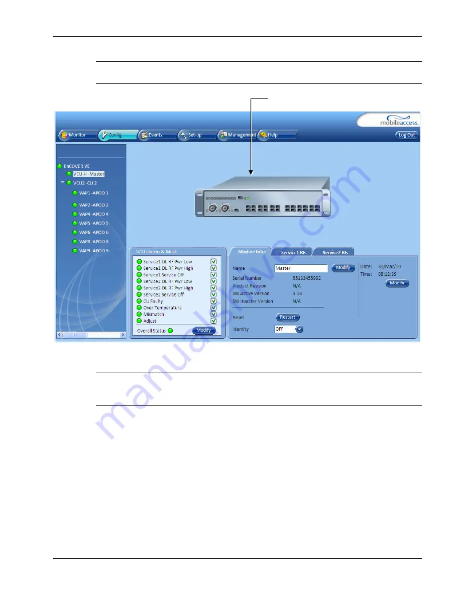 MobileAccess EnCOVER VE User Manual Download Page 40