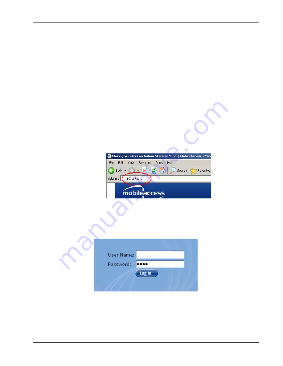 MobileAccess EnCOVER VE User Manual Download Page 47