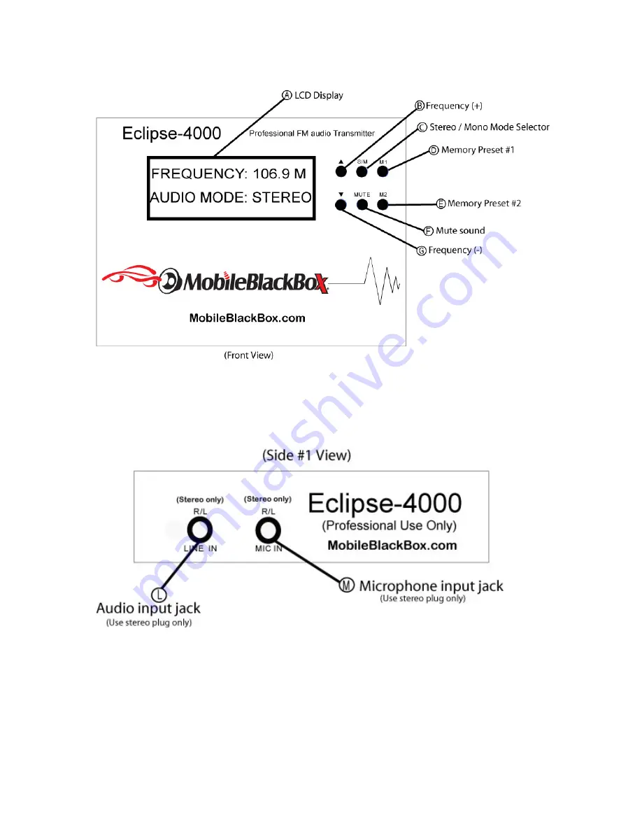 MobileBlackBox Eclipse-4000 Скачать руководство пользователя страница 3