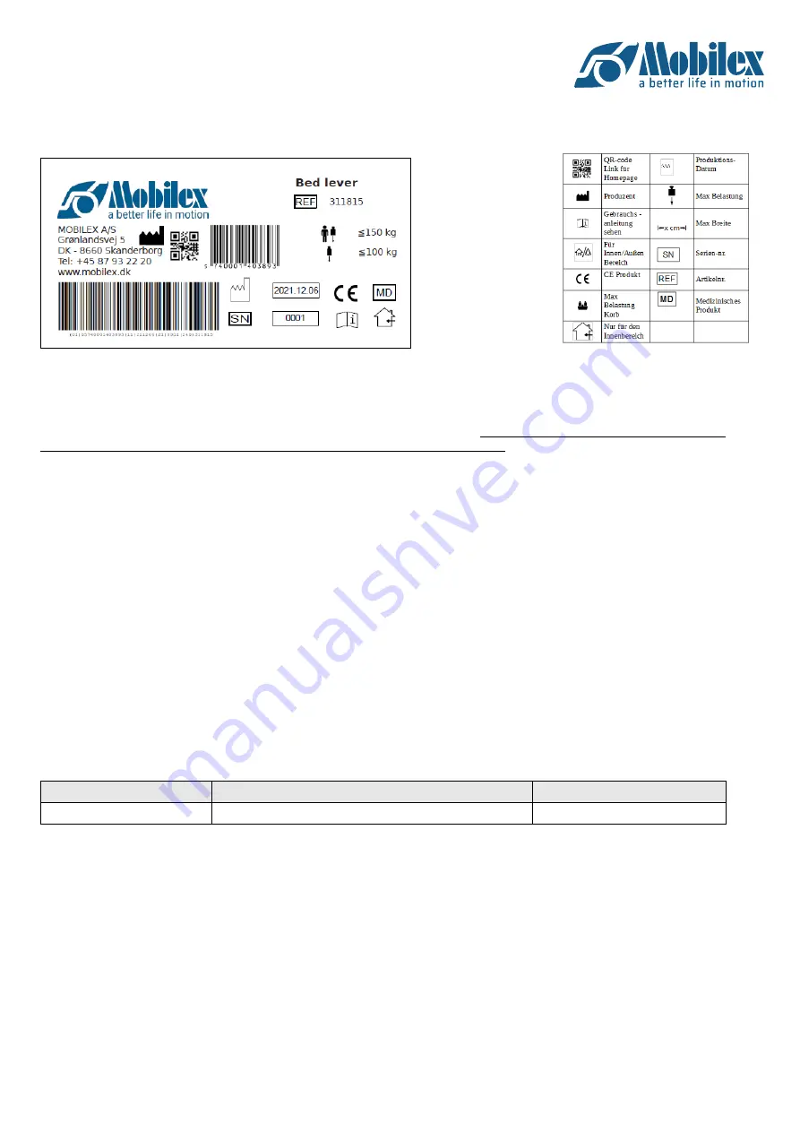 Mobilex 311815 Скачать руководство пользователя страница 6