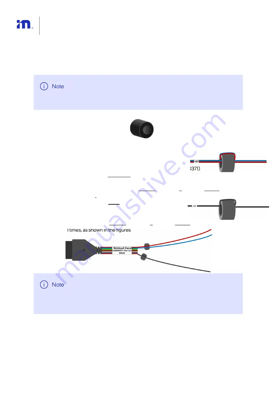 Mobileye 8 Connect Technical User Manual Download Page 14