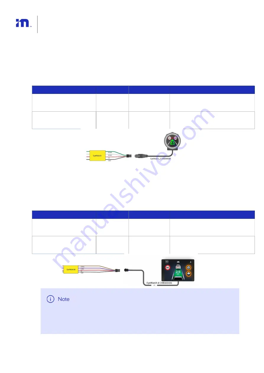 Mobileye 8 Connect Technical User Manual Download Page 16