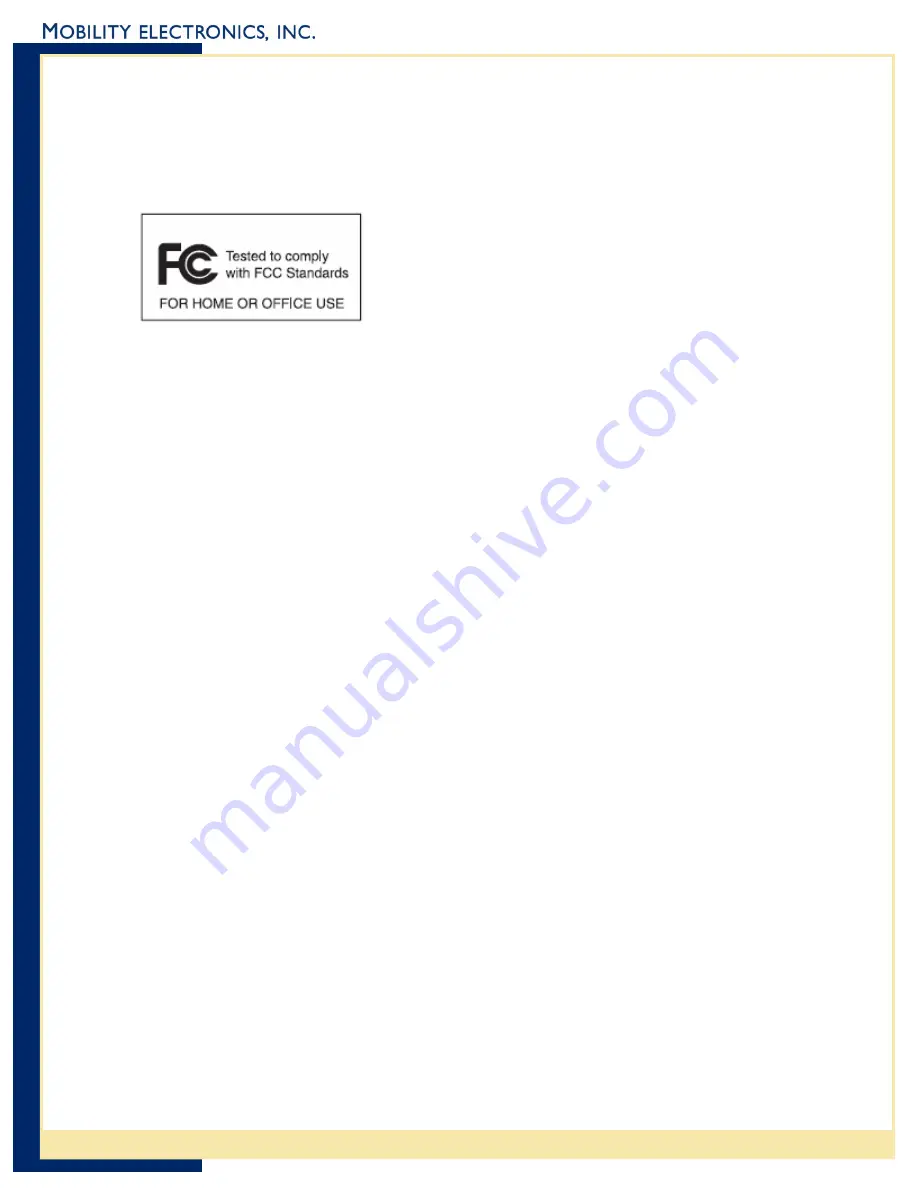 Mobility Electronics Invision PS6S1800M User Manual Download Page 14