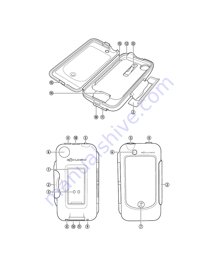 Mobility Holdings BioLogic ReeCharge Owner'S Manual Download Page 6