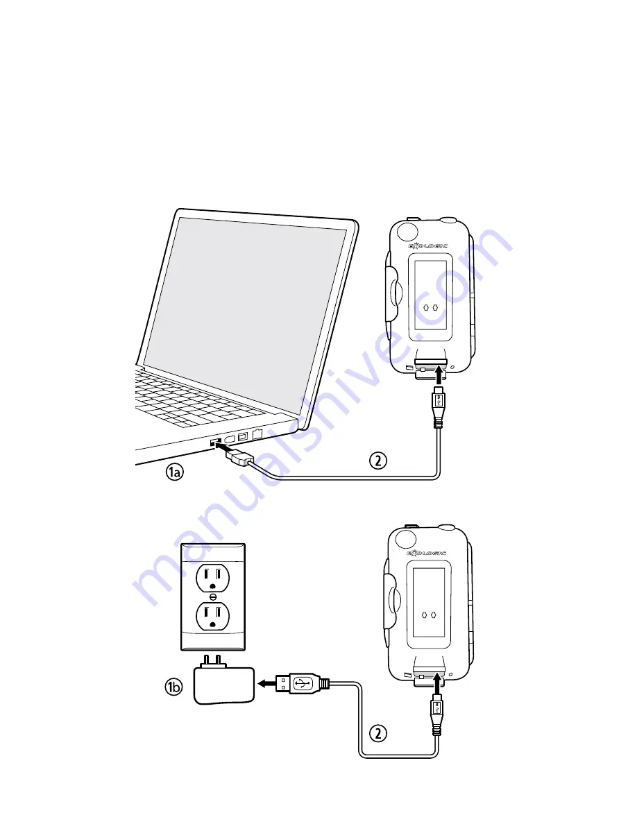 Mobility Holdings BioLogic ReeCharge Owner'S Manual Download Page 16