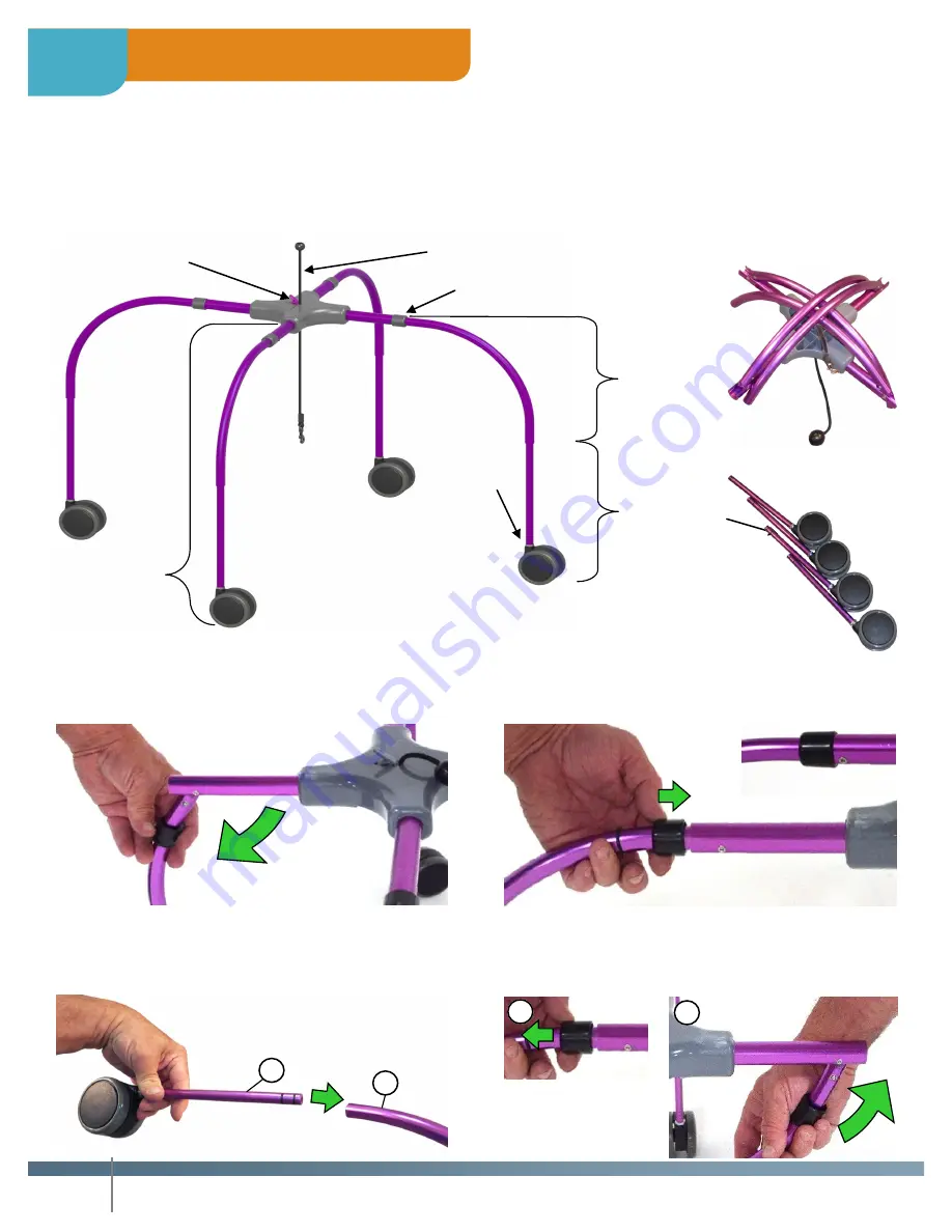 Mobility Research CRAWLAHEAD User Manual Download Page 6