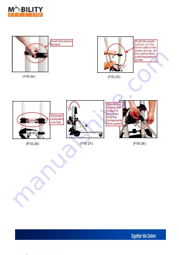 Mobility TEK Solax Mobi-Hoist Скачать руководство пользователя страница 10