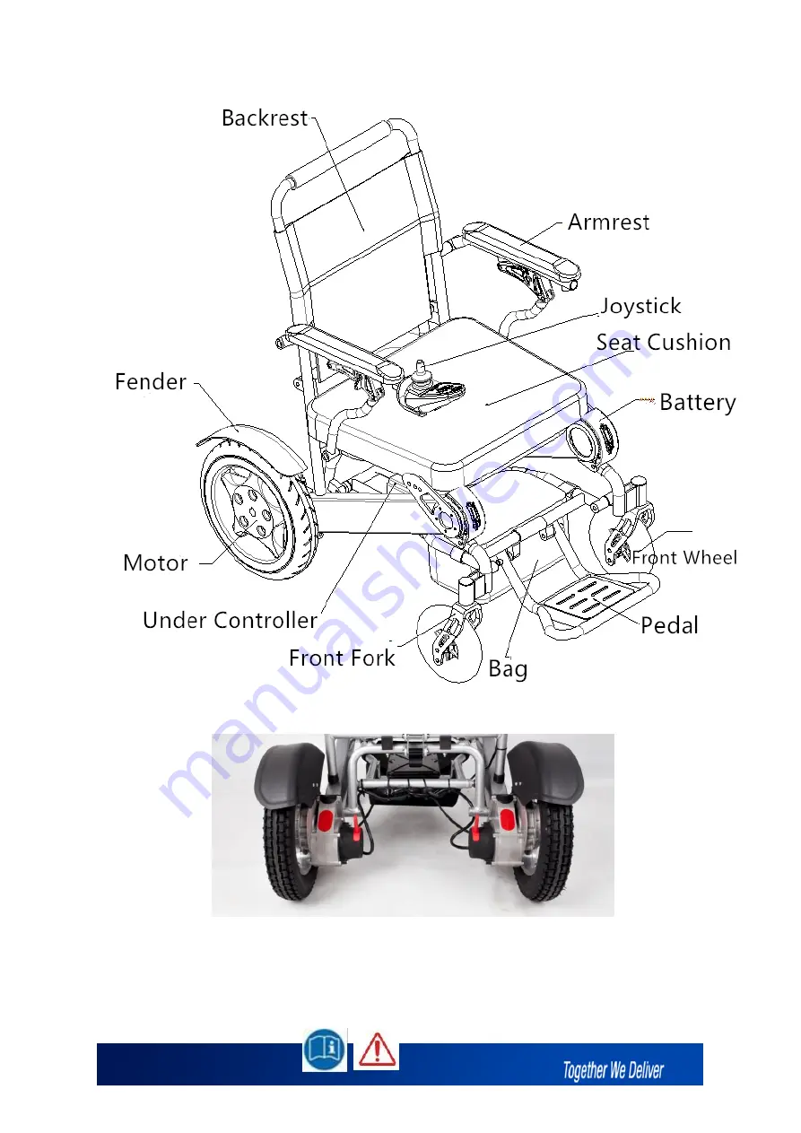 Mobility TEK TEK88M Instruction Manual Download Page 8