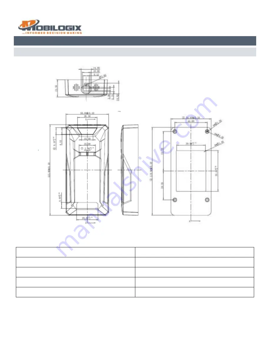 Mobilogix BAT-X User Manual Download Page 12