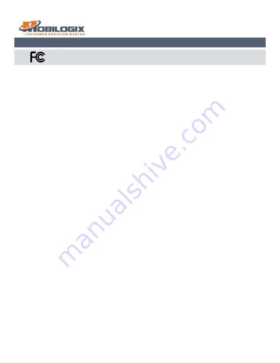 Mobilogix BAT-X User Manual Download Page 15