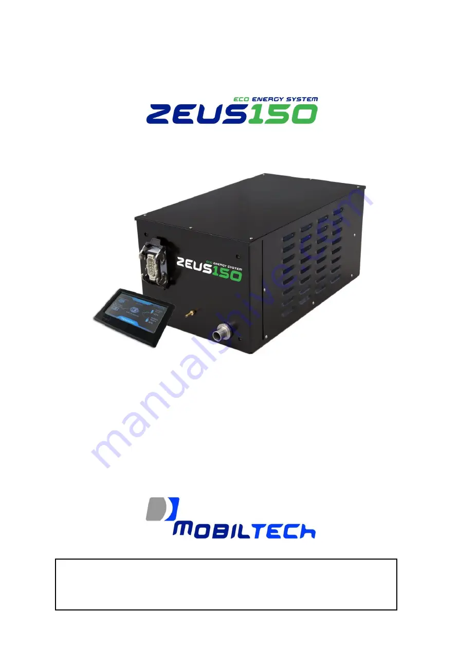 Mobiltech ZEUS150 Скачать руководство пользователя страница 1