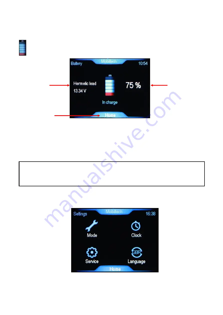 Mobiltech ZEUS80 CD User Manual Download Page 8