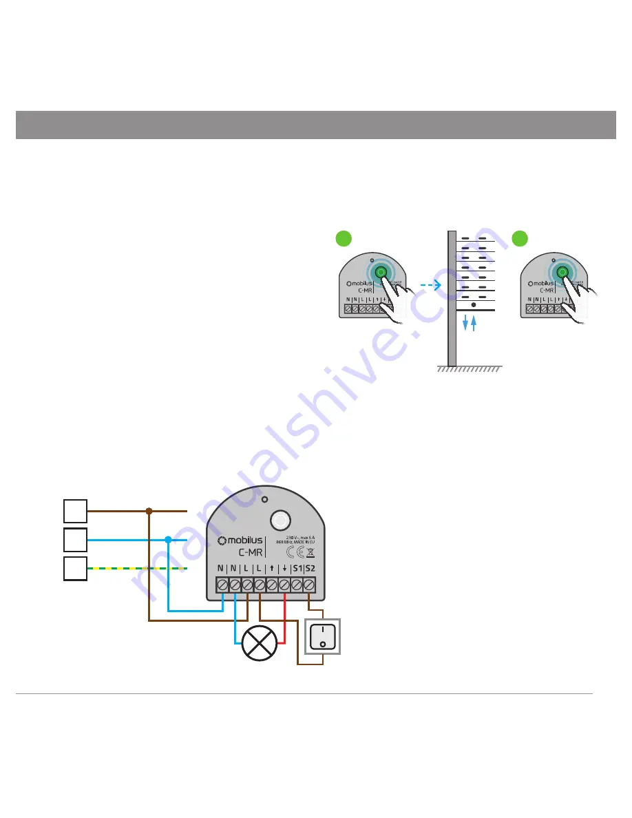 MOBILUS C-MR User Manual Download Page 11