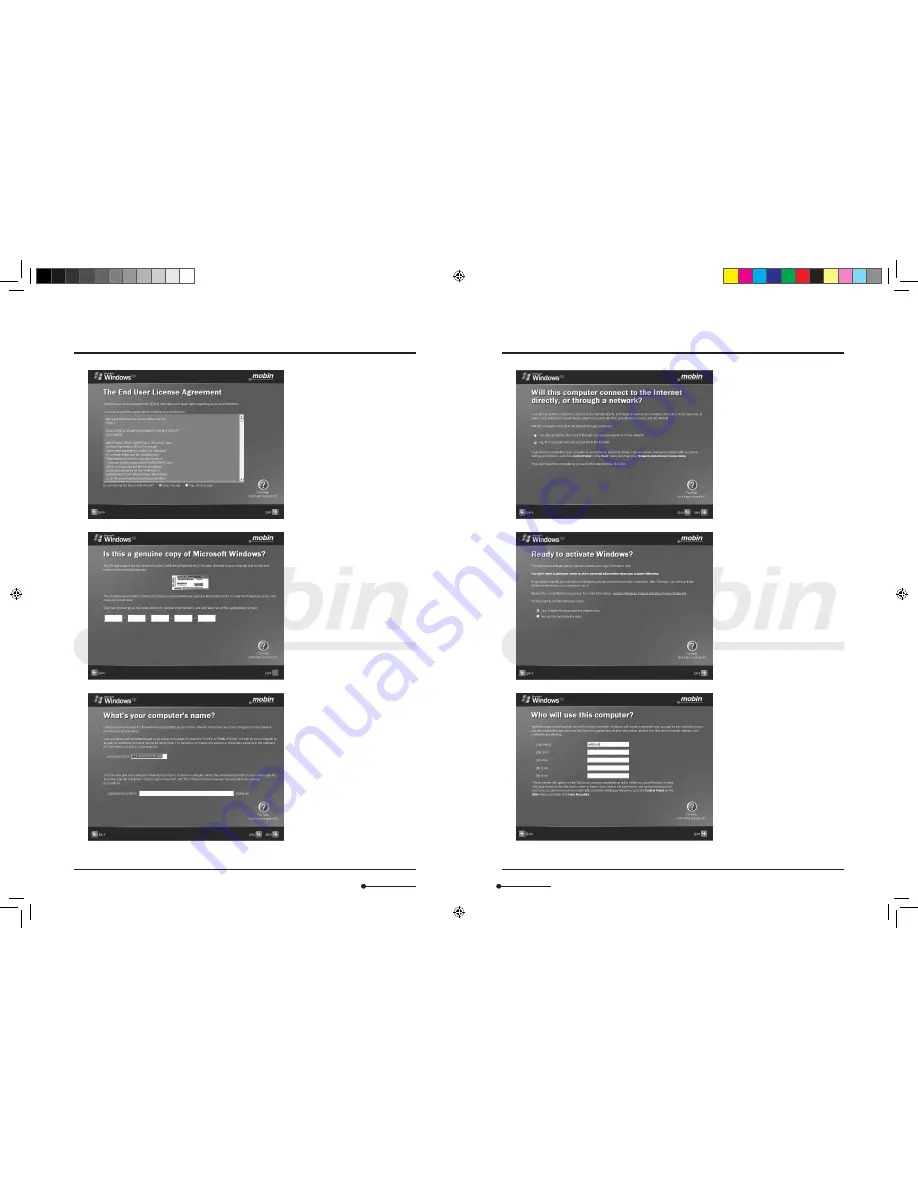 mobin Netbook m.4 User Manual Download Page 10