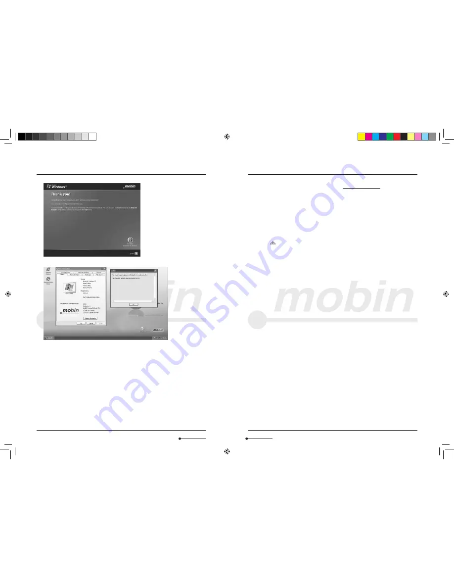 mobin Netbook m.4 Скачать руководство пользователя страница 11