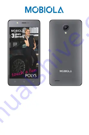 Mobiola MS45L1 Quick Manual Download Page 1