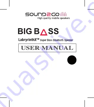 Mobiset Sound2go BigBass Universe LabyrinthX User Manual Download Page 3