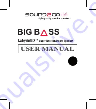 Mobiset Sound2go BigBass Universe LabyrinthX User Manual Download Page 27