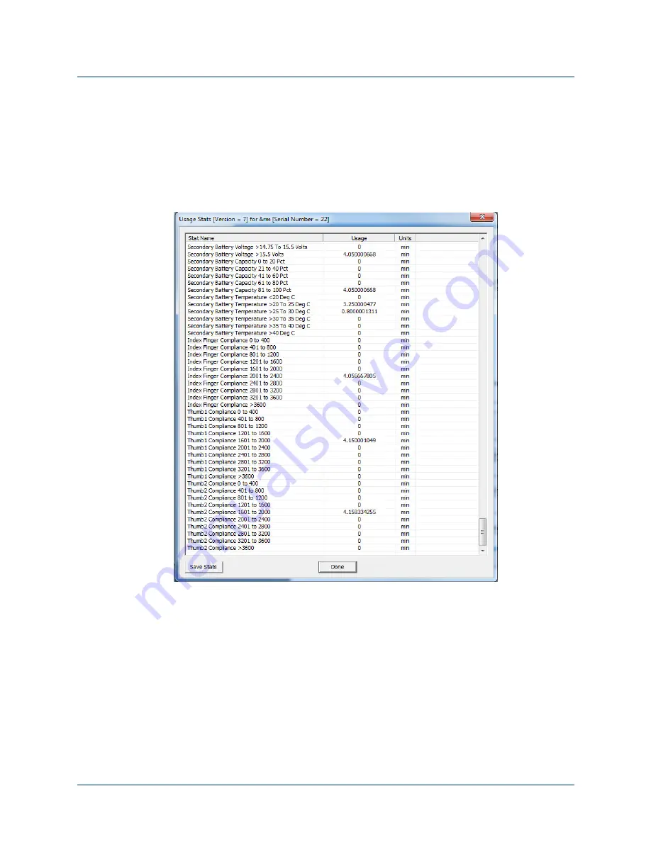 Mobius Bionics LUKE Arm User Manual Download Page 116