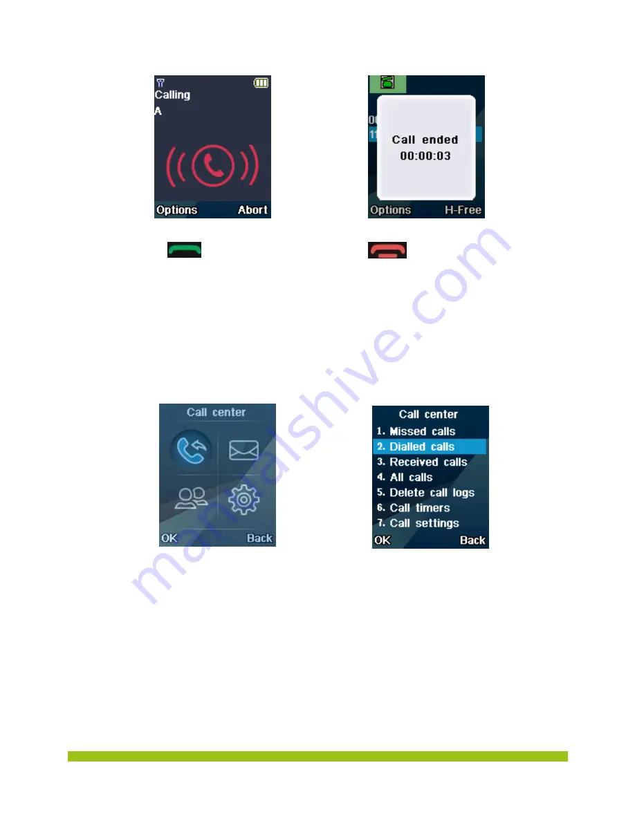 MOBIWIRE MobiPhone User Manual Download Page 9