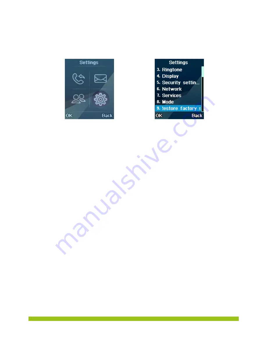 MOBIWIRE MobiPhone User Manual Download Page 20