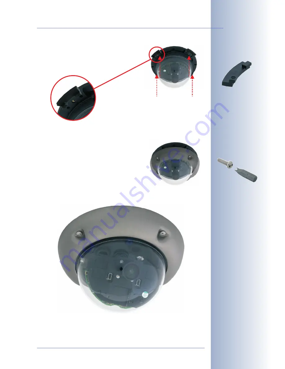 Mobotix D22M with Vandalism Set Manual Download Page 67