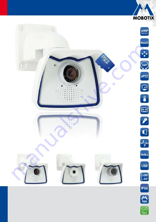 Mobotix M25 SERIES Manual Download Page 1